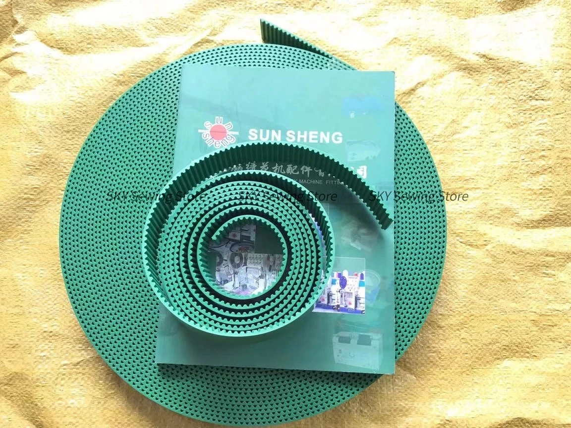 1M S5M*30 S5M*35 S5M*50 S5M*15 S5M*48 Рамочный ремень S5m Направляющая с квадратным зубом Стальная