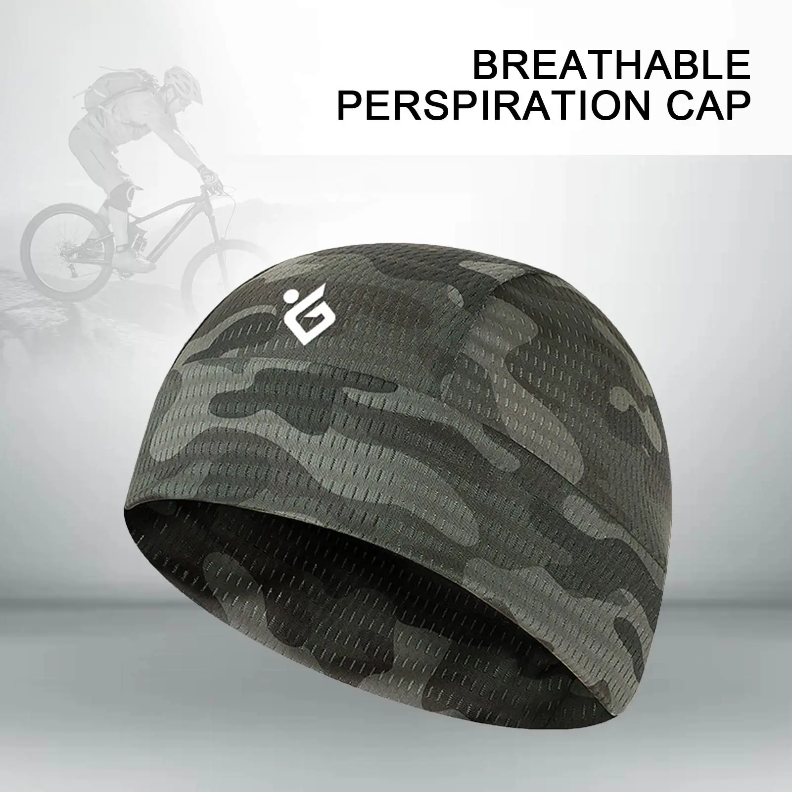 

Шапка-подкладка для мотоциклетного шлема с охлаждающим черепом