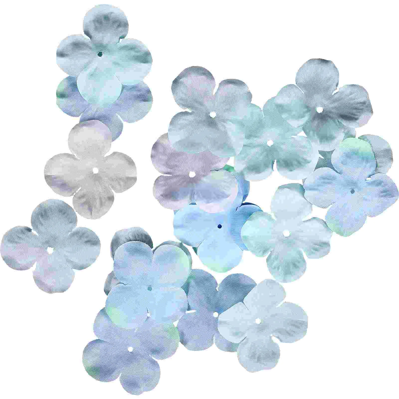 

100Pcs Flower Petals Flower Petals for Decoration Fabric Flower Petals Bed Simulation Flower Petals