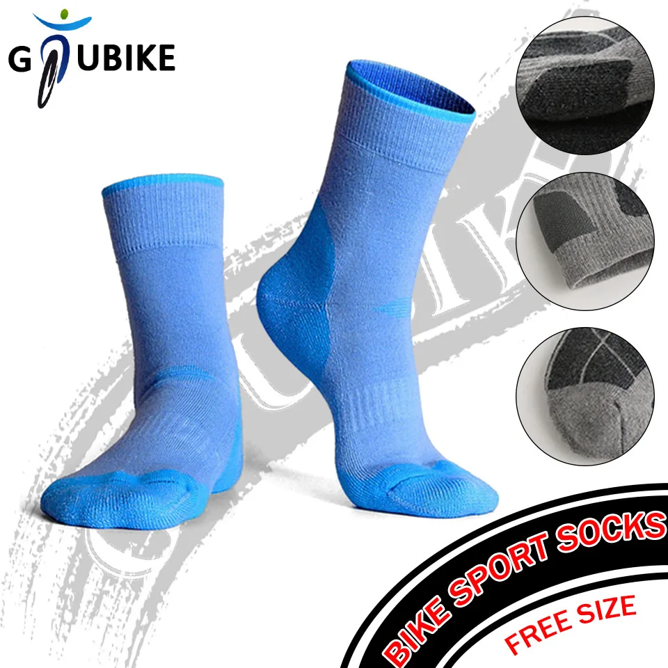

GTUBIKE Merino Wool Socks Men Women Winter Thicken Wear-resistant Towel Bottom Warmth Sports Camping Cycling Ski Climbing Socks