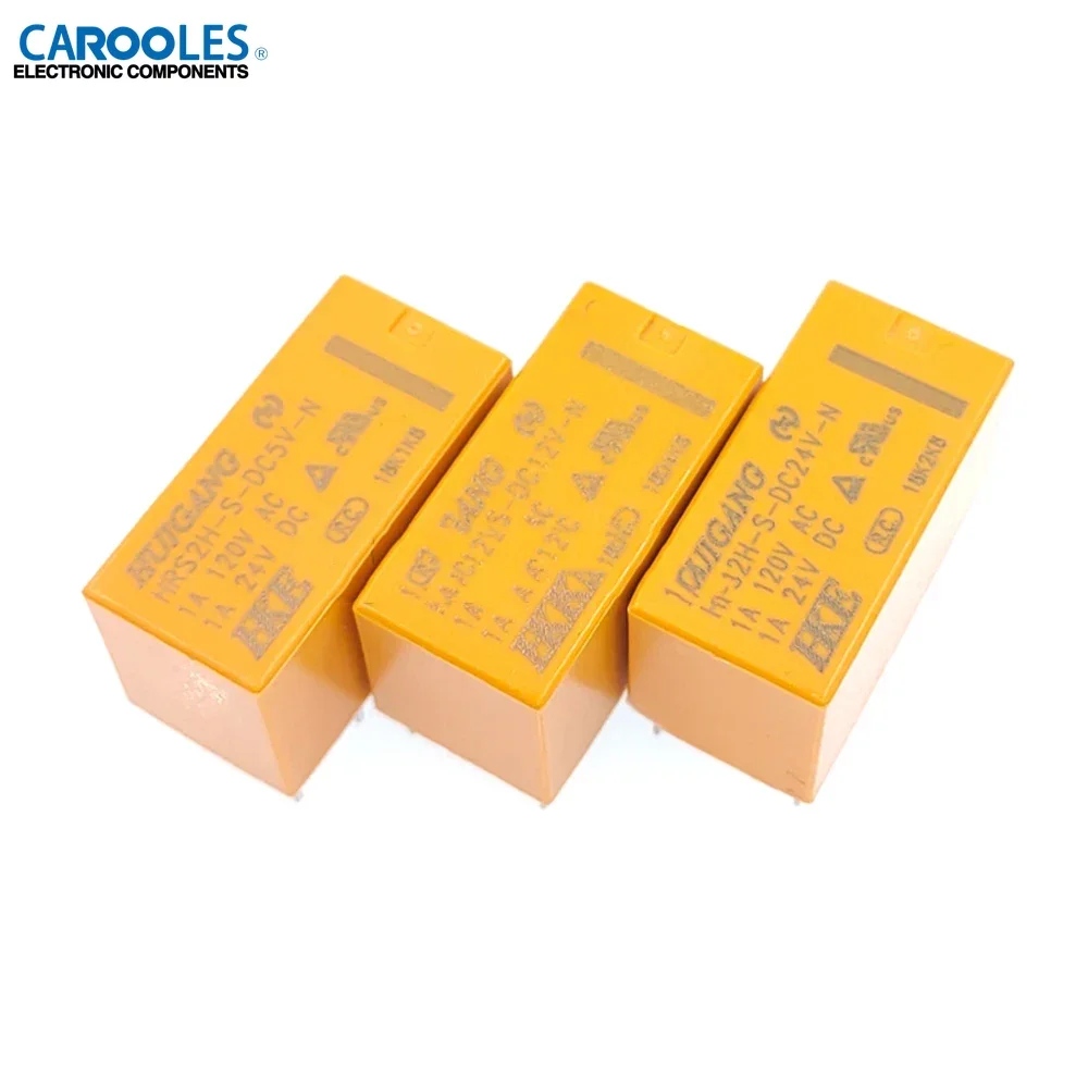 Реле DIP8 HRS2H-S- DC5V DC12V DC24V -N 5V 12V 24V 4078 1A 2A
