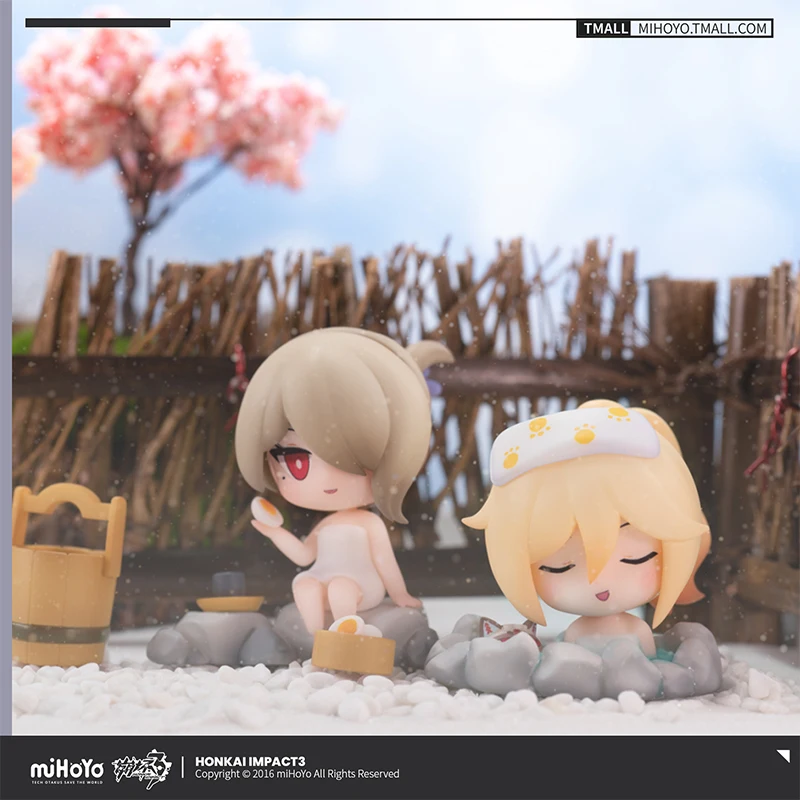 Фото Экшн-фигурки Honkai Impact 3, модель периферийных продуктов, Yae Sakura Seele Kiana EX CASHAPON, лидер продаж, праздничная серия, оригинал №5