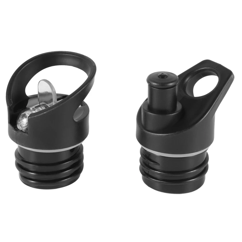 2X Sports Water Bottle Straw Lid, 12 Oz, 18 Oz, 21 Oz, 24 Oz