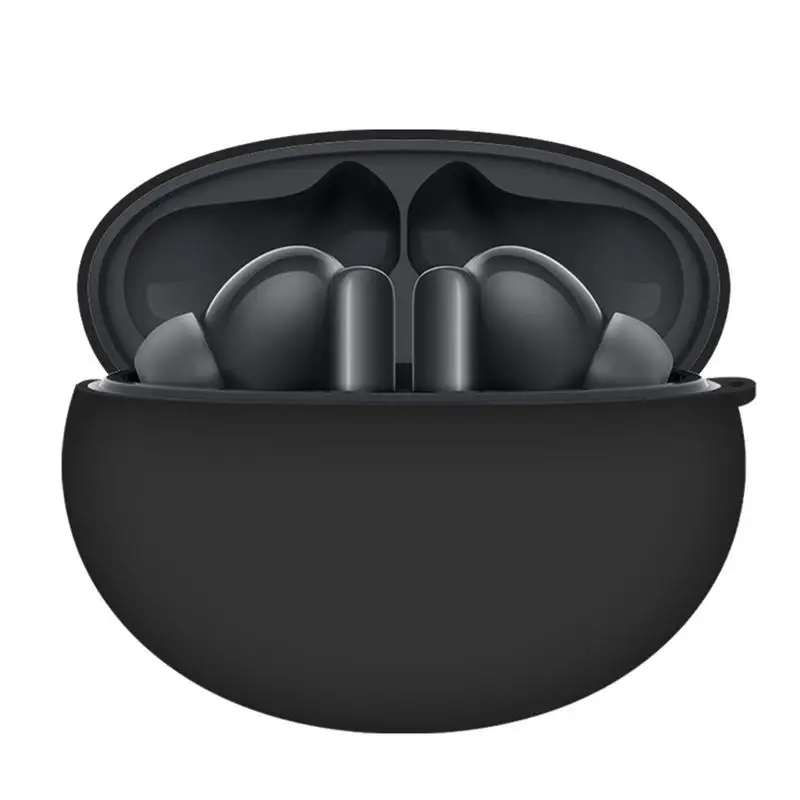 

Защитный чехол для наушников для Huawei Freebuds5i с крючком силиконовый чехол для наушников противоударный мягкий защитный чехол