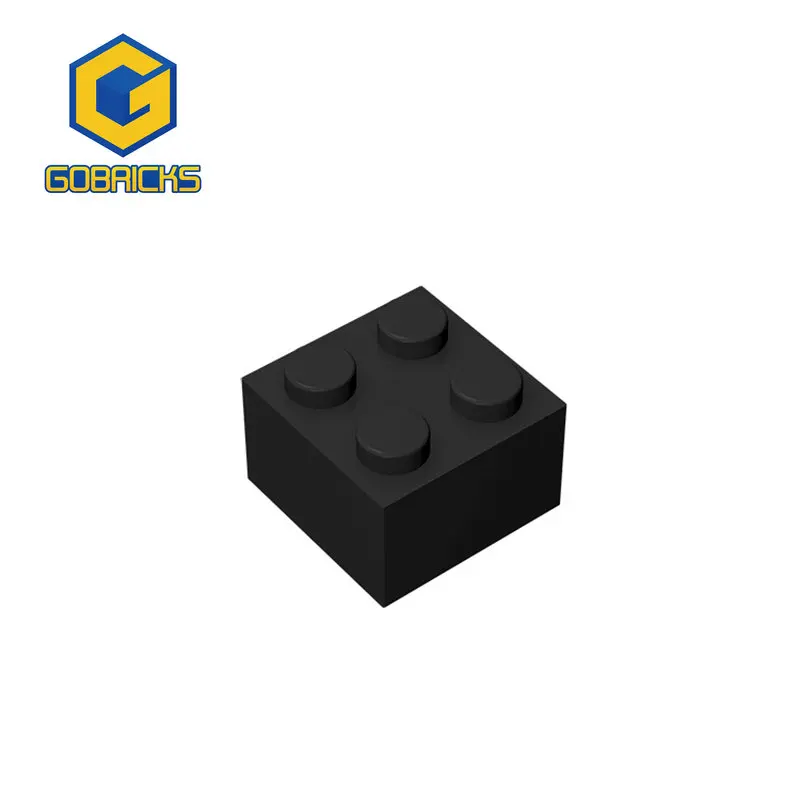 Gobrick, 10 шт., кирпич MOC 3003 6223 35275 2x2, высокотехнологичный переключатель для строительных блоков, запчасти «сделай сам», кирпичная игрушка, совме... (art.: 3920be77fe7db) - 3920be77fe7db