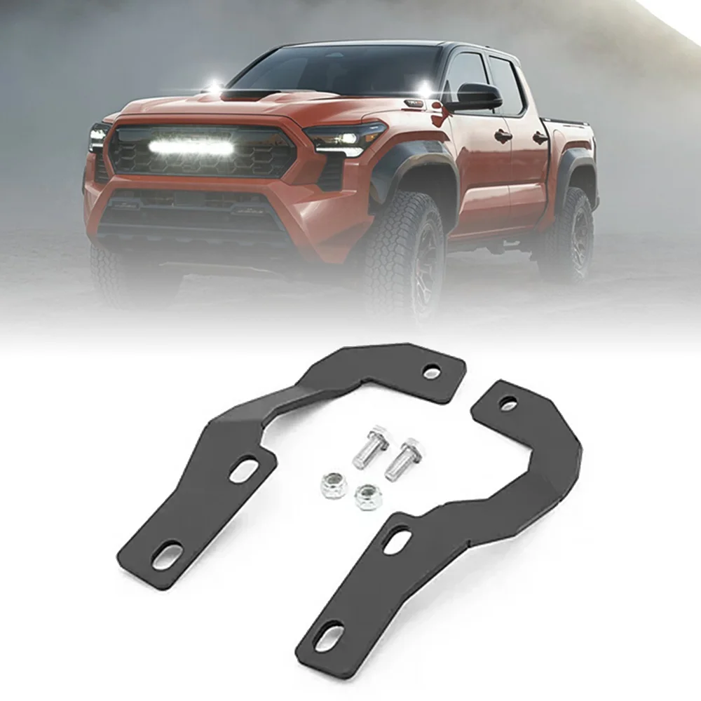 

Монтажный кронштейн светодиодного рабочего фонаря, верхний капот, прожектор, держатель противотуманной фары для Toyota 4Runner 2010-2022 для Tundra 2007-2021