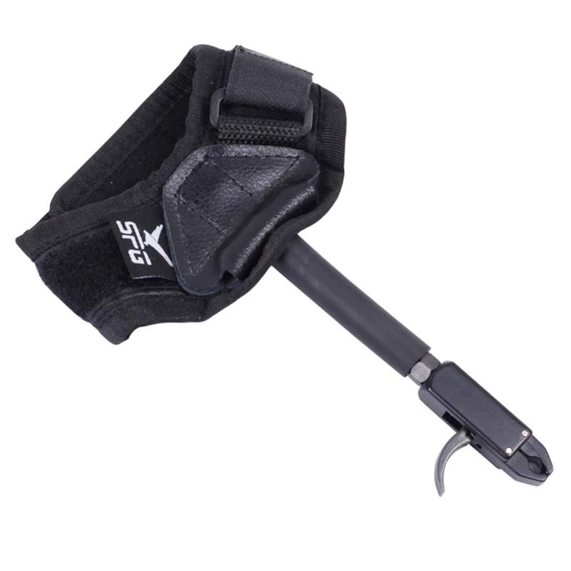 

Compound Bow Caliper Release Adjustable Wrist Strap Bow Release Caliper