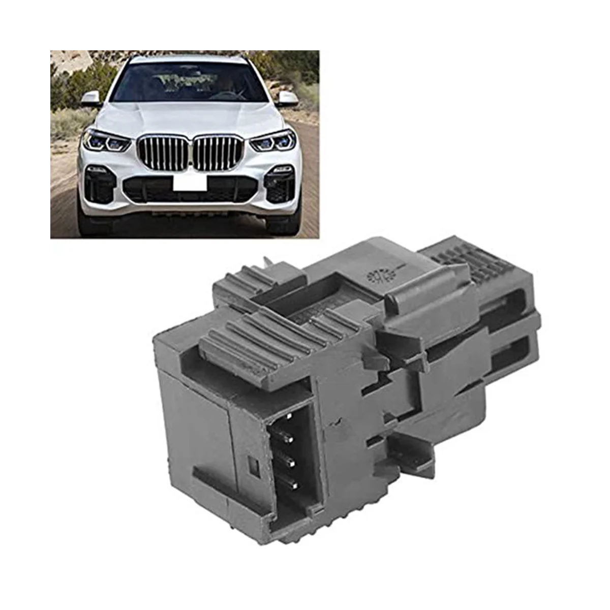 Новый черный переключатель тормозной лампы для BMW E38 E39 E46 E53 X5 E65 E66 61316967601