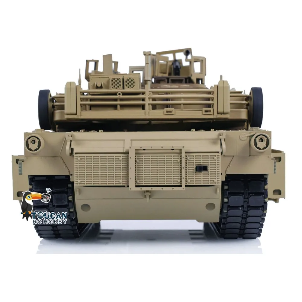 Фото Подарочный радиоуправляемый танк Tongde Panzer 1/16 Abrams M1A2 с ИК-управлением и стрельбой BB-шариками, модель SEP TUSK II, электрический, готов к эксплуатации, TH23305 №5