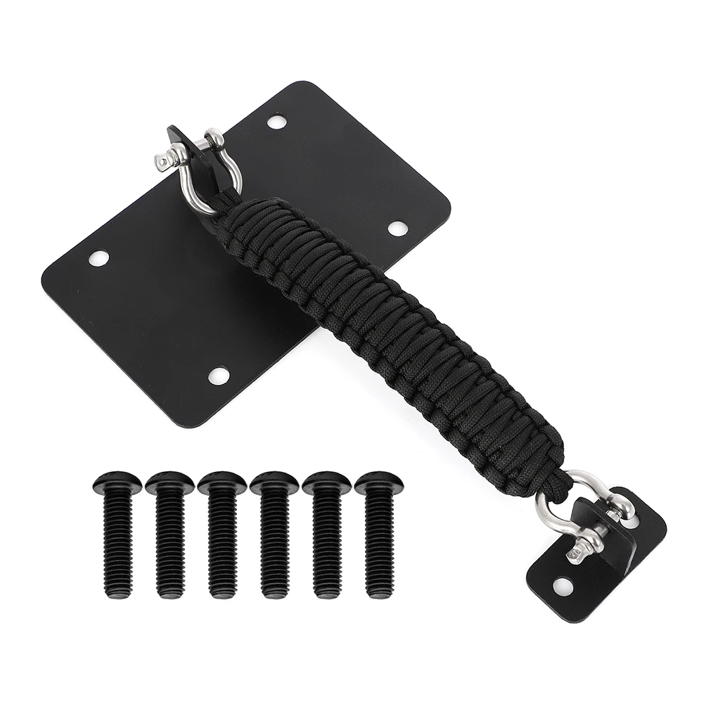 

Для 2011-2018 Jeep Wrangler JK задняя дверь/задняя дверь, ремешок для проверки, запасные части