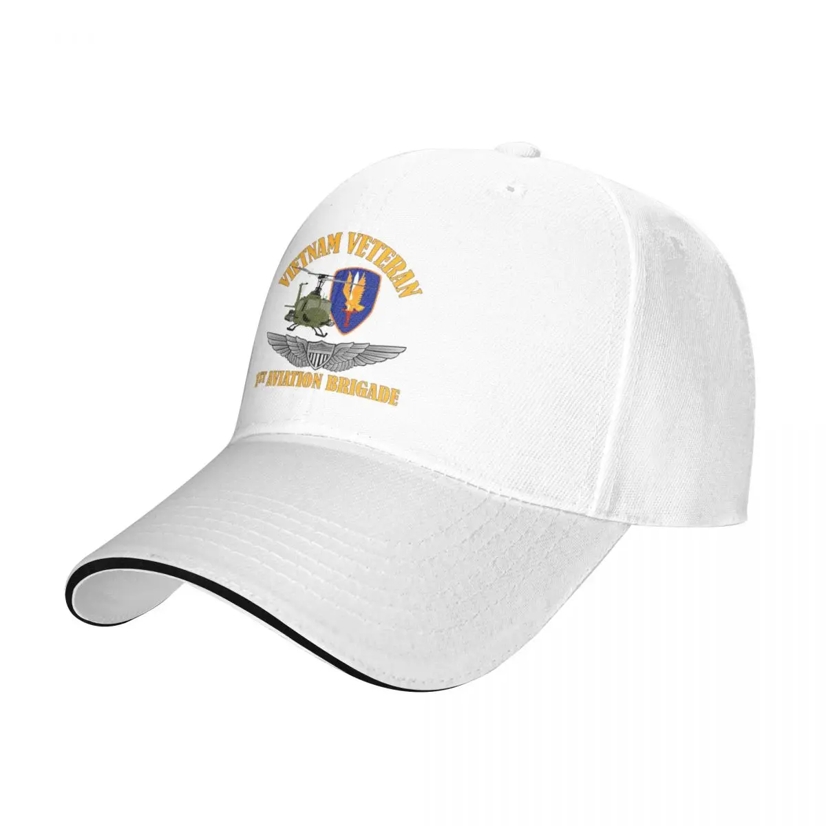 

TOOL Band 1st Aviation UH-1 Gunship Pilot Wings Cap Baseball Cap Military Tactical Cap Hat Ladies Men's