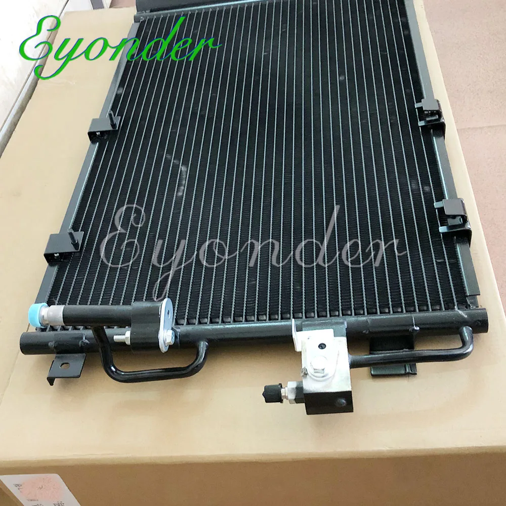 Фото Кондиционерный конденсатор кондиционера A/C для VAUXHALL OPEL ASTRA G ZAFIRA 95515190 1850112 24431901 1850073 93170608 93183305 13192901 №3