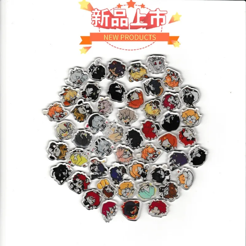 

Ensemble Stars Anime Acrylic 2cm Figuur Action Peripheral Figure Kids Ornaments Handmade DIY Accessories for Rocking Music