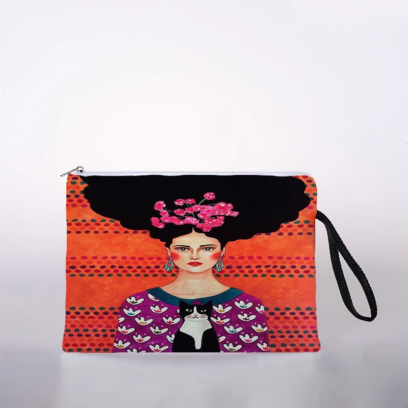 

Женская водонепроницаемая мини-косметичка, модная косметичка для девушек, косметичка для девушек, подарок, дорожный Органайзер