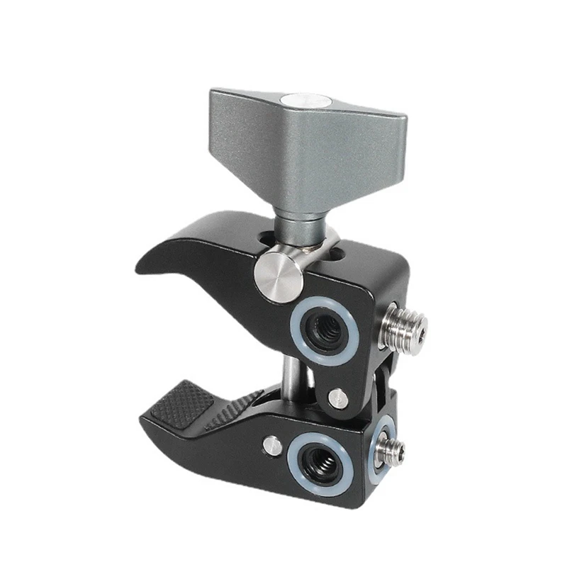 

Стандартный зажим-краб настольная фиксированная металлическая крепкая зажим Универсальный странный ручной волшебный кронштейн аксессуар...