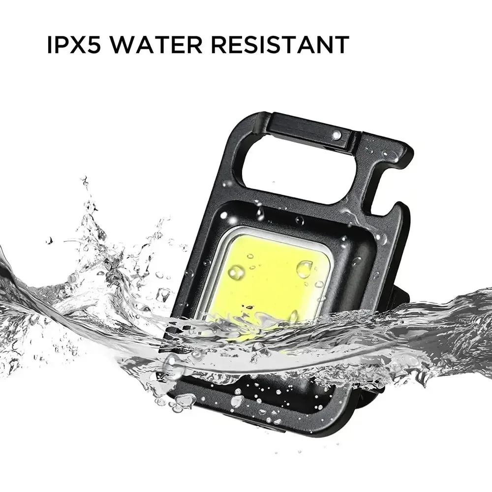 Миниатюрный Светодиодный Фонарик С Брелком Многофункциональные Портативные