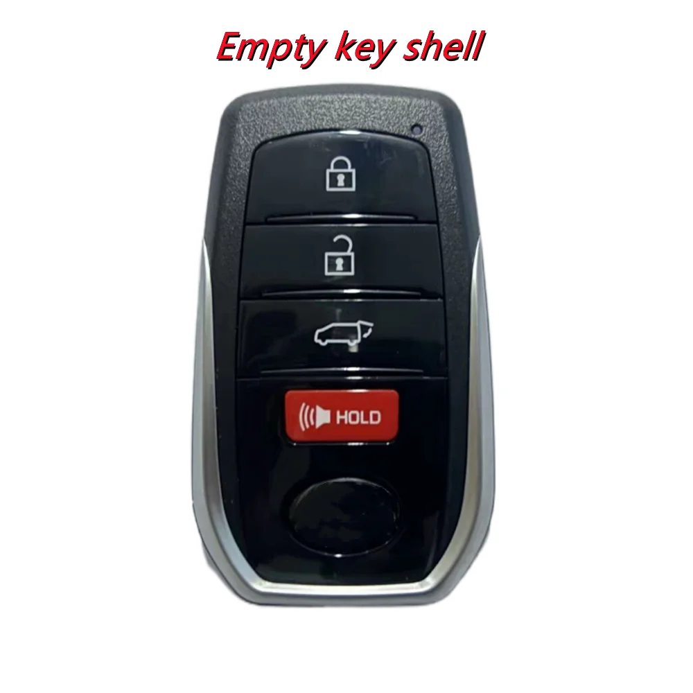 

1 шт. смарт-чехол для автомобильного ключа подходит для Toyota Pickup Harrier Land Cruiser для VVDI XM38 электронная плата и KEYDIY ключ дистанционный корпус