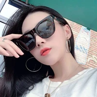 fashion vintage square sunglasses men brand design women driver shades male sun glasses gradient big frame outdoor oculos de sol