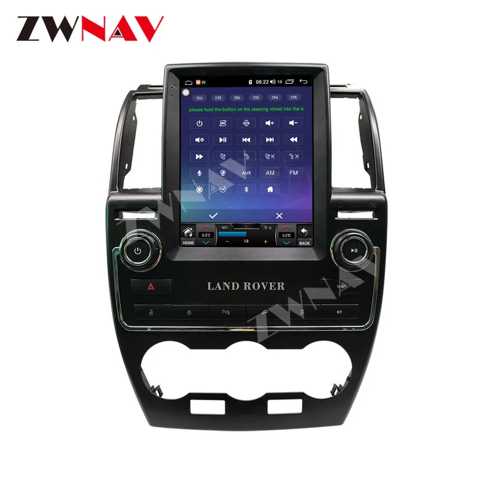 Carplay Land Rover Freelander 2 2007 2008 2009 2010 2011 2012 2013 2014 2015 Tesla 1 Din Android мультимедийный плеер аудио