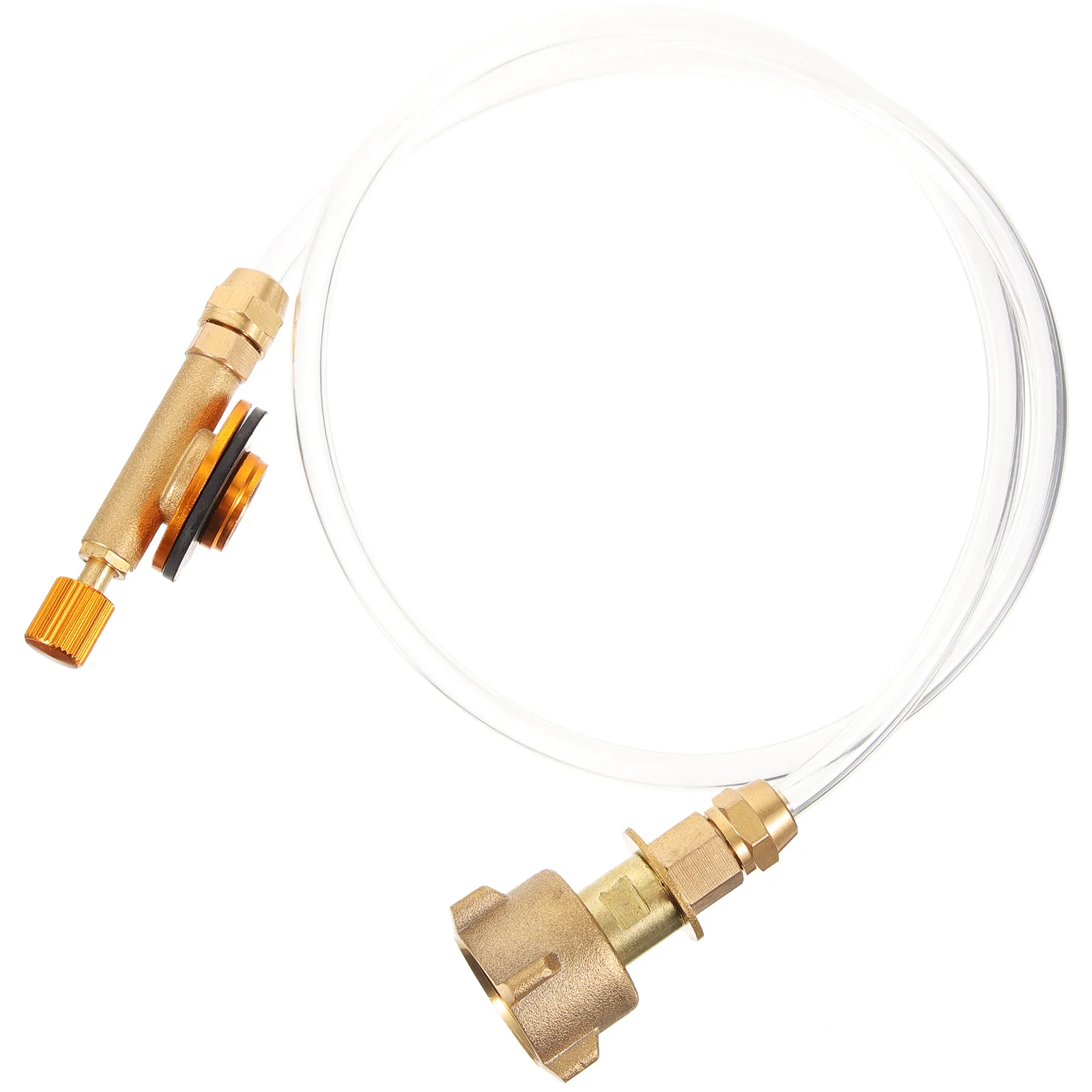 

Camping Propane Tank Gas Valve Supply Converter Connector Valves Fill Adapter Accessory