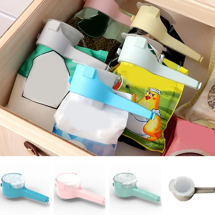 

Food Sealing Clip Big Mouth Sealed Food Preservation And Moisture-Proof Sealed Bag Clip Plastic Food Clip Kitchen Tool