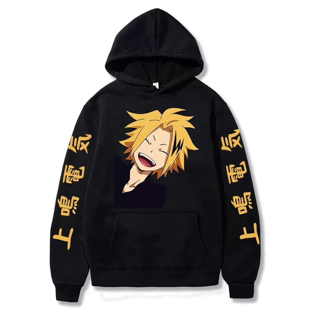 

NEW IN My Hero Academia Anime Hoodie Men and Women Harajuku Sweatshirts Graphic Streetwear Clothing Pullover