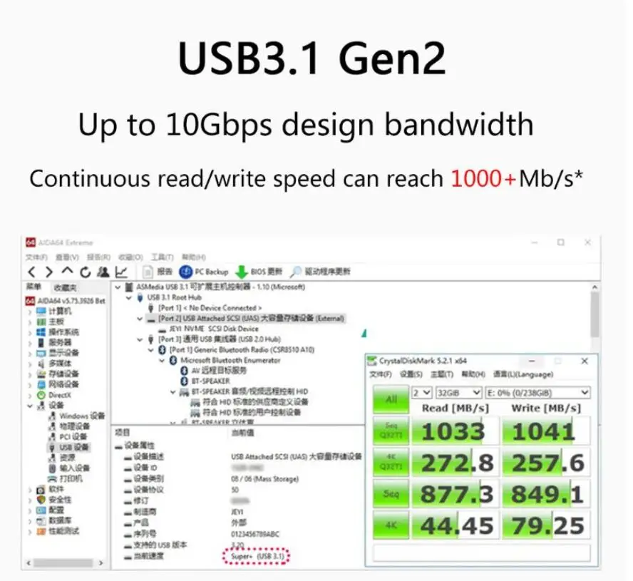 Кабель USB C-USB 0 43 фута 13 см короткий 60 Вт 10 Гбит/с | Строительство и ремонт