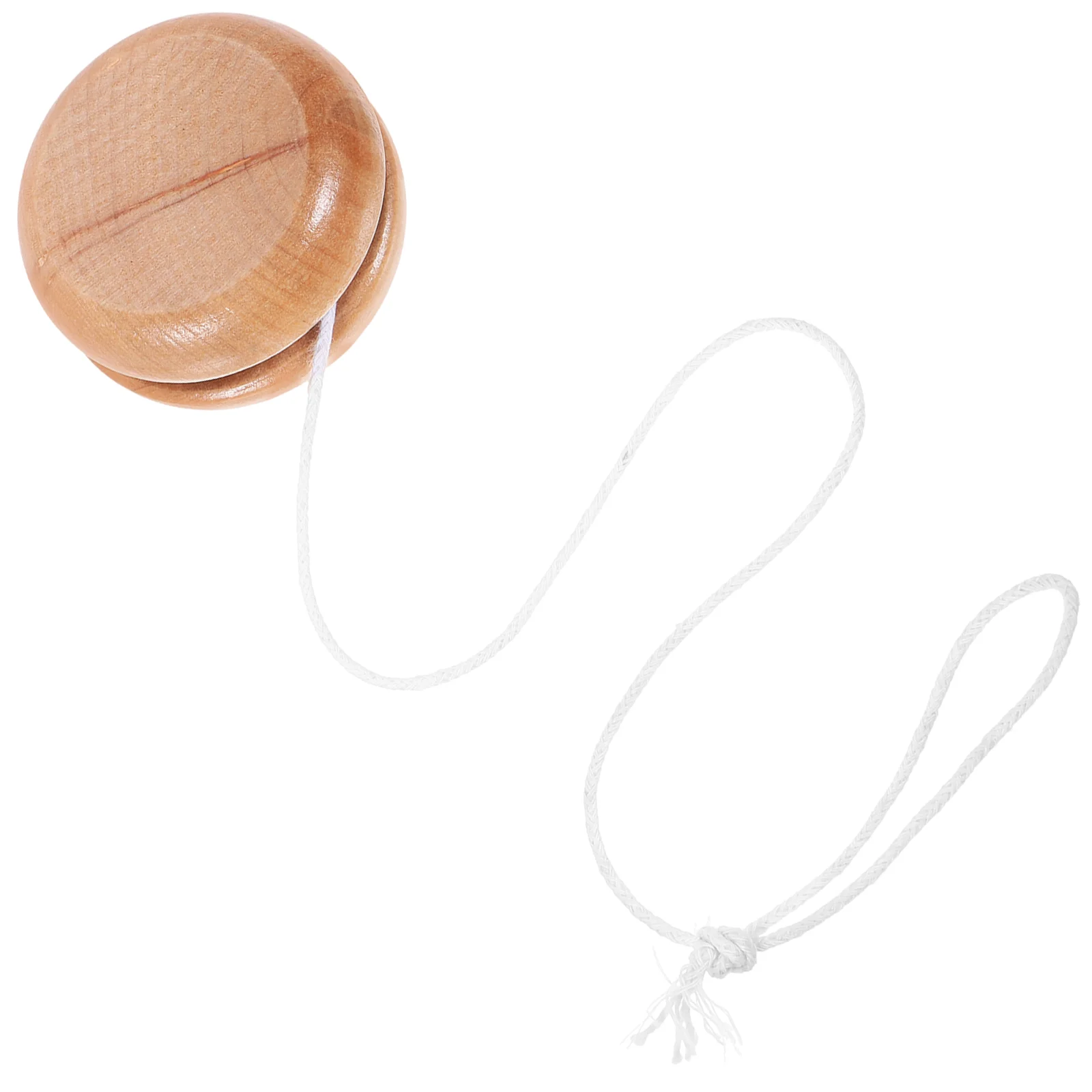 

Plain Yo-yo Ball Unisex Wood String Ball Portable Yo-yo Ball Educational Ball