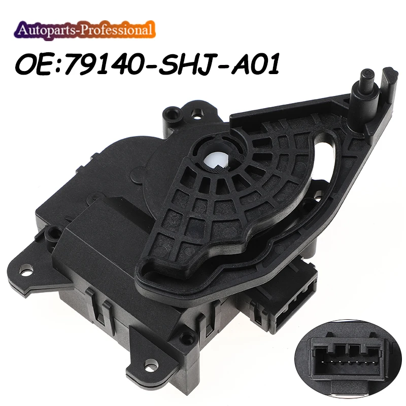 Привод двери смеси обогревателя HVAC 79140SHJA01 79140-SHJ-A01 604868 604-868 79140SZA305 Для Acura MDX 2007-2013
