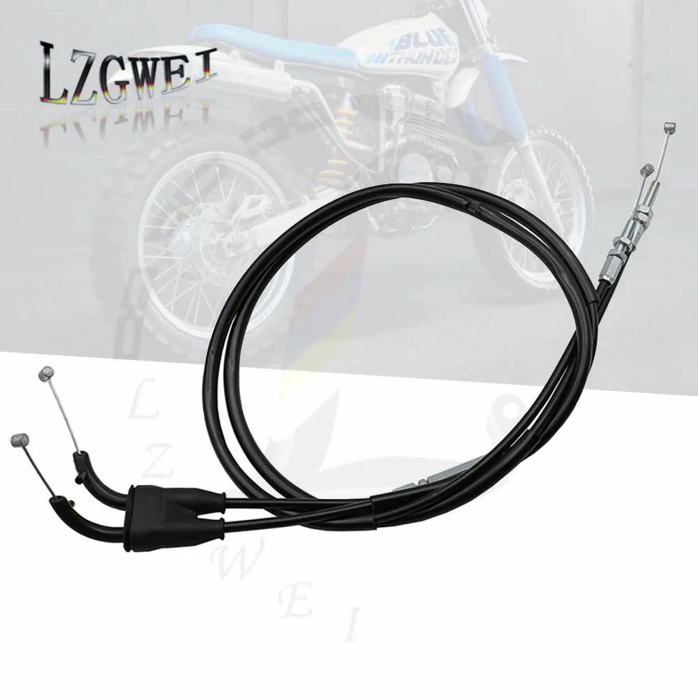 Тросы дроссельной заслонки мотоцикла для Yamaha TT-R 250 TTR250 TTR 2000-2006 кабель возврата