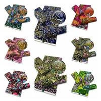 soft good quality african ankara prints wax fabric batik pagne loincloth 100cotton material stuff 6yards for sewing dress