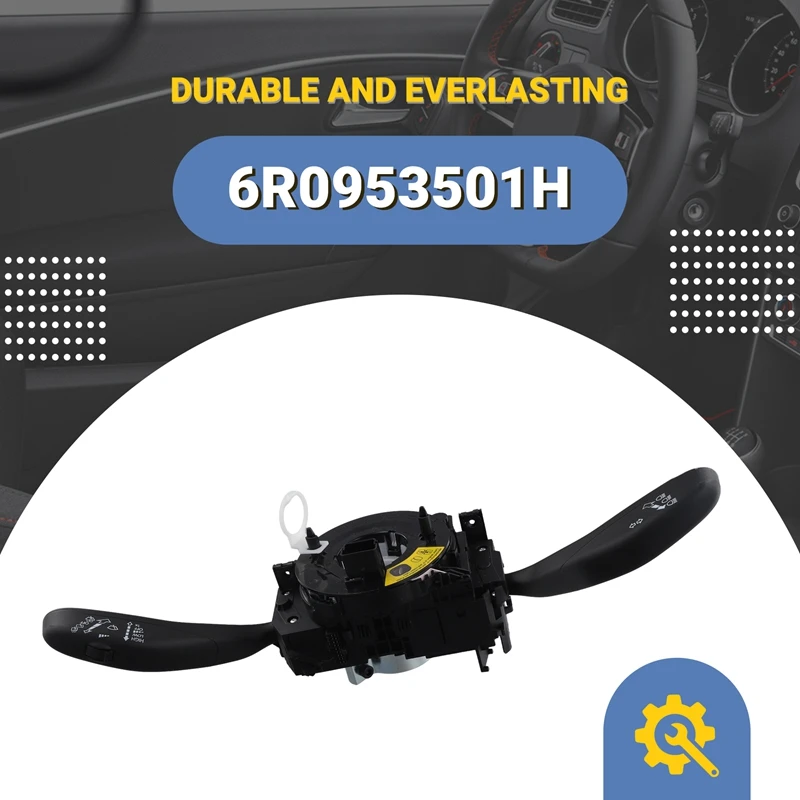 6R 0953501 Комбинированный переключатель стеклоочистителя указателя поворота H для VW
