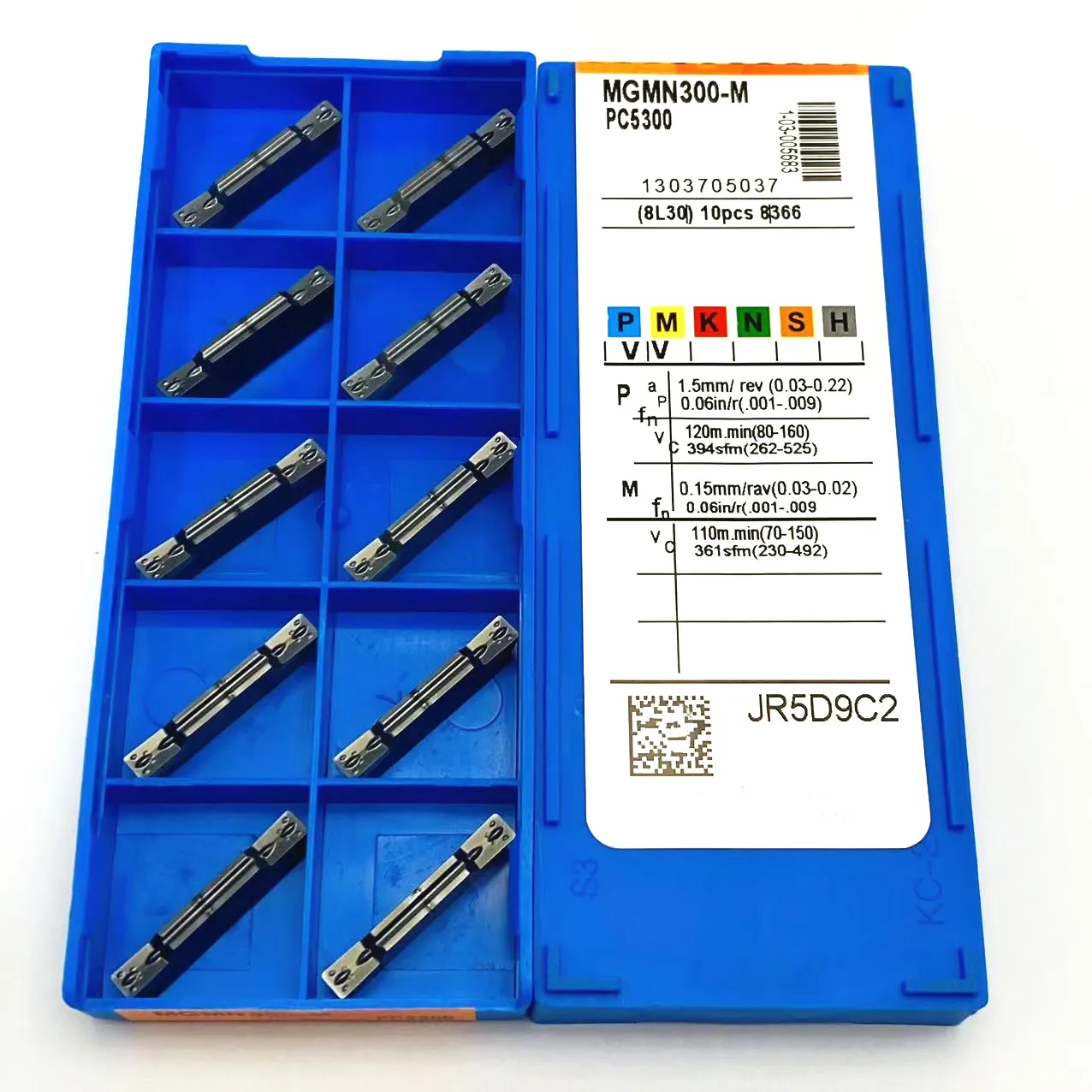 10 шт., токарный инструмент MGMN300 M PC5300 MGMN200 MGMN400