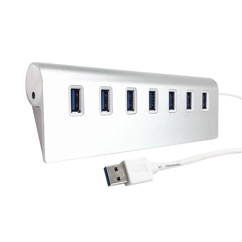 

USB-разветвитель из алюминиевого сплава для ноутбука, 1-7 дюймов