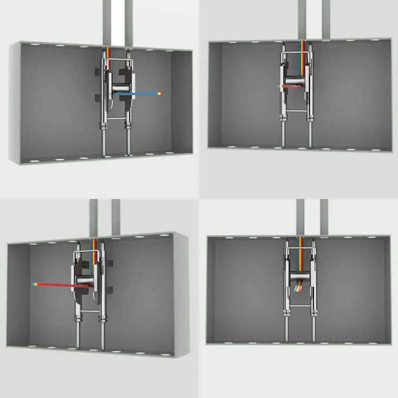 Профессиональное вспомогательное устройство для вытягивания проводов