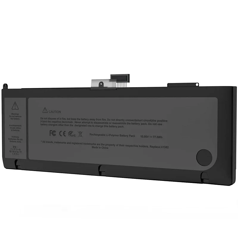 Battery A1286 A1382  Replacement for MacBook Pro 15 inch(Early/Late 2011, Mid 2012 Version)  Fit for MacBook Pro8,2 9,1