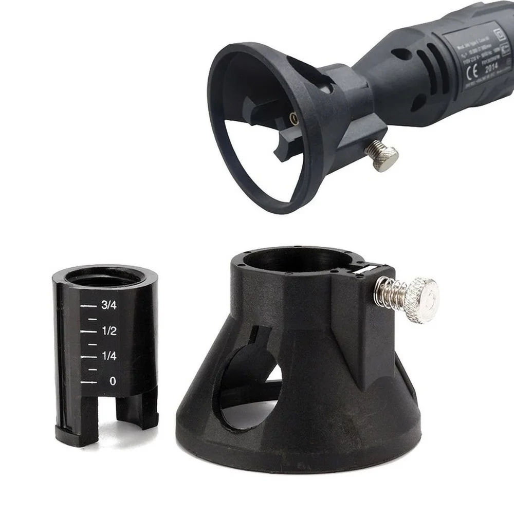 

Dutoofree Rotary Tools Special Seat Dedicated Locator Horn Fixed Base 6pcs Wood Milling Cutter Set Dremel Accessories Power Tool