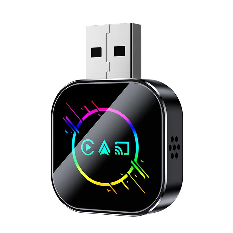 

Обновление 2025 года 3 в 1, беспроводной адаптер Carplay Mirror Link, мгновенное подключение к беспроводному преобразованию Plug & Play для проводного Carplay