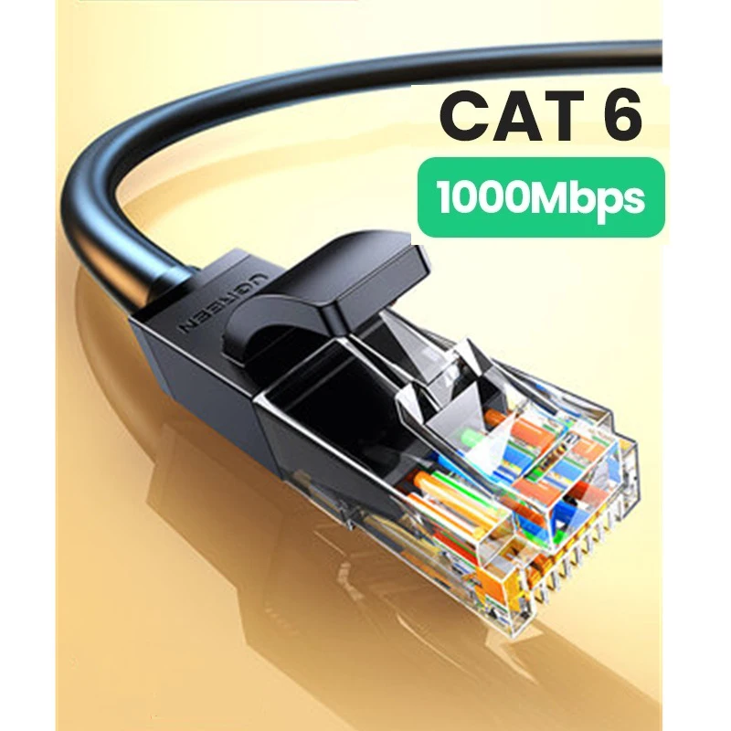 

Ethernet-кабель Cat6 Lan-кабель UTP CAT 6 RJ 45, сетевой кабель 10 м/50 м/100 м, патч-корд для маршрутизатора ноутбука, сетевой кабель RJ45