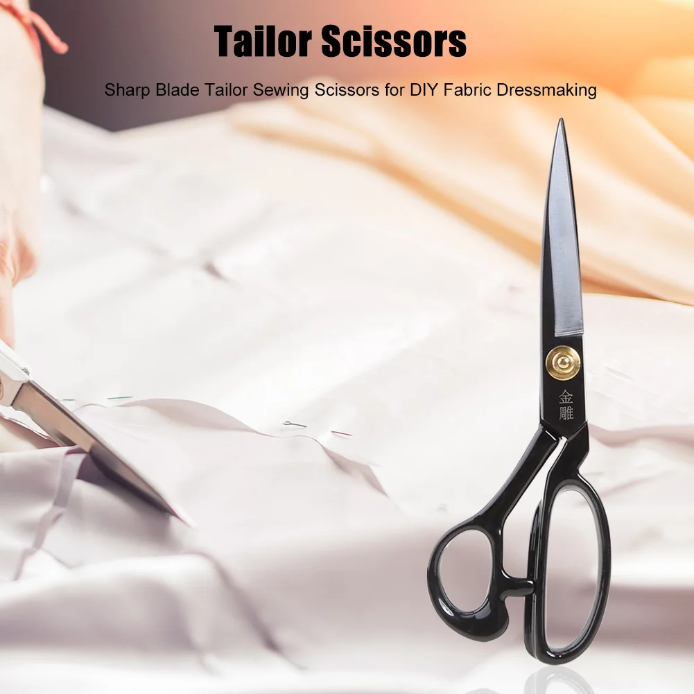

Dressmaking Leather Handicraft DIY Tool Cutting Tailors Scissors Sewing Fabric Clothes Cutter Shears DIY Thread Scissors