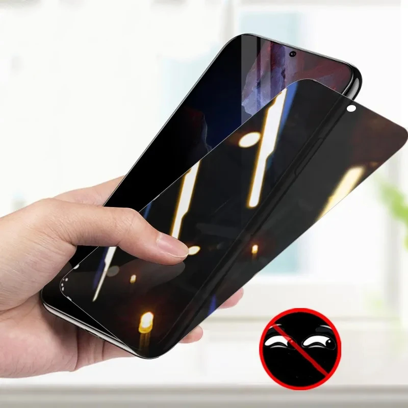 

Anti Spy Tempered Glass for Xiaomi Poco F5 Pro Privacy Screen Protector for PocoF5 POCO F5Pro Anti Peeping Glare Protective Film