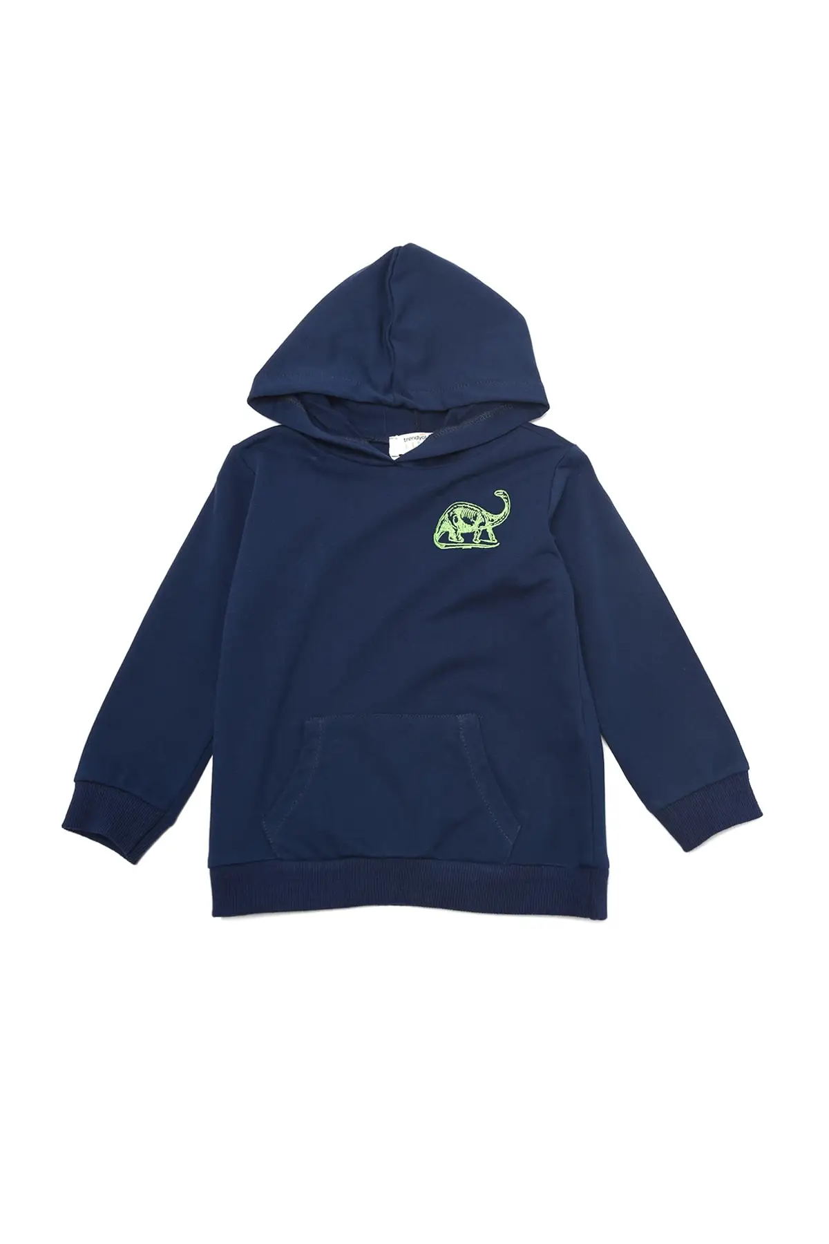 

Trendyol Embroidered Hooded Male Child Knitted Sweatshirt TKDAW22SW1106