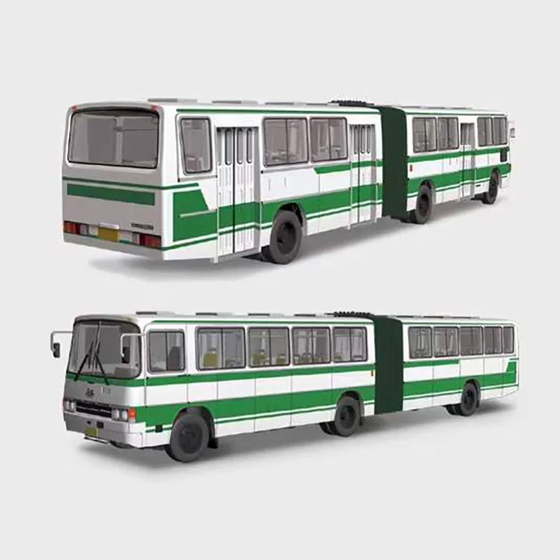 

Diecast 1:64 Scale 1980s -1990s CJ660B Articulated City Bus Alloy Nostalgia Classic Car Model Toy Gift Static Display Souvenirs