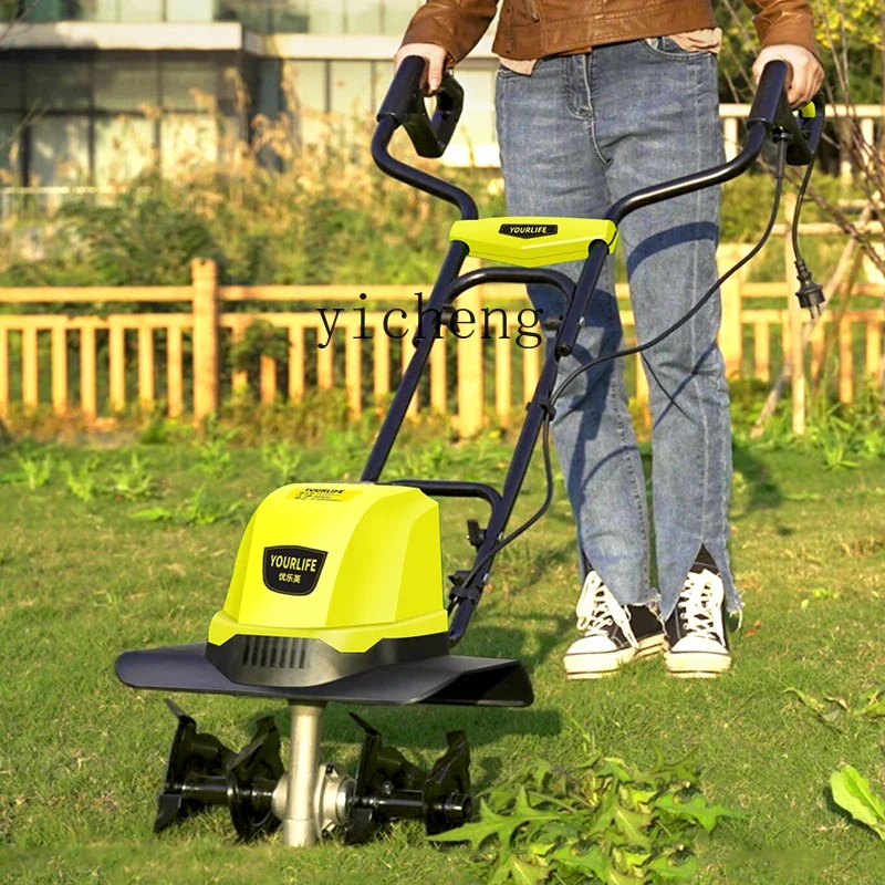 Электрический небольшой микрокультиватор ZK артефакт распутывания почвы