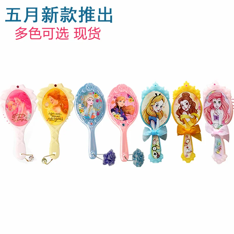 

Щетка для волос «Холодное сердце» Disney, щетка для волос, детская мягкая Антистатическая щетка, спутывающаяся щетка с кудрявыми щетинками рус...