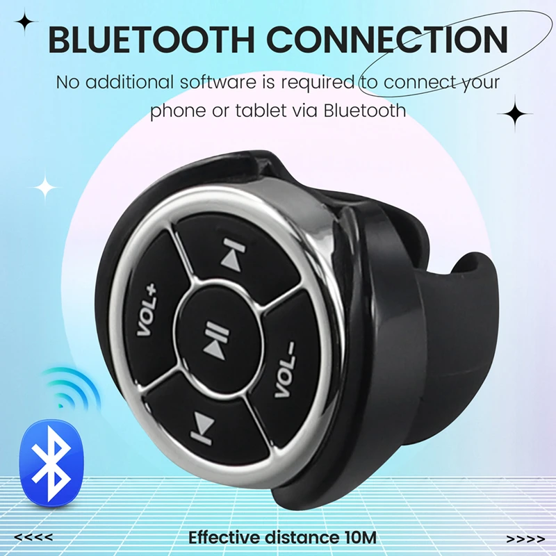Беспроводной Bluetooth-пульт дистанционного управления для автомобиля мотоцикла
