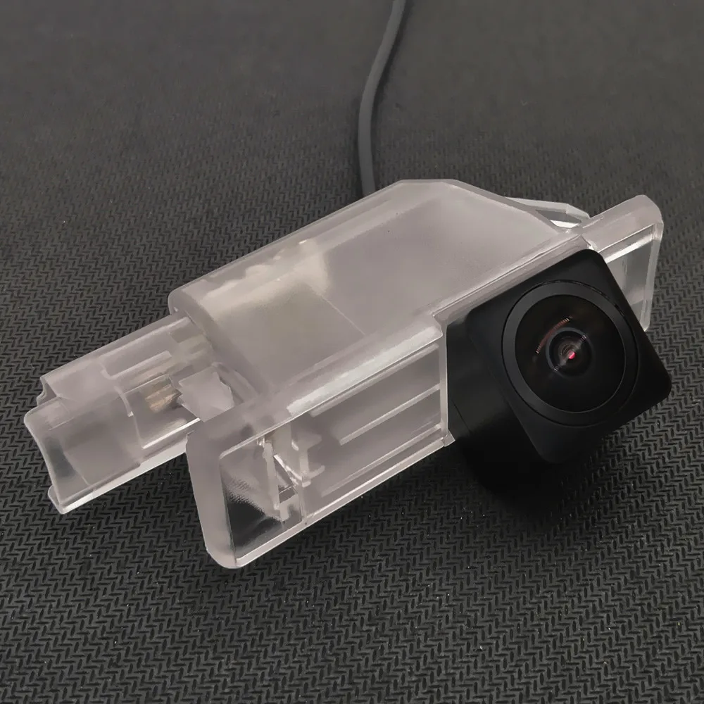 Камера заднего вида AHD рыбий глаз 12 светодиодов для автомобилей Peugeot 1007 2008 3008 208 301