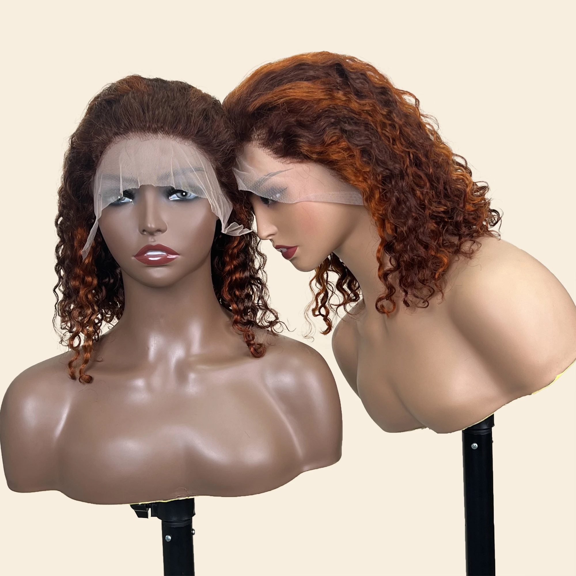 Красочный P4/350 Блестящий Бразильский Парик С Волнистой Волной Кружевной