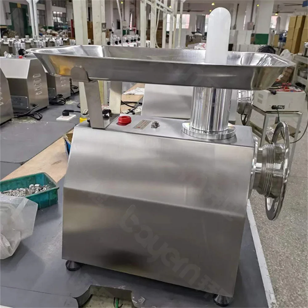 Машины для измельчения мяса и овощей машина чили имбиря фарша моторизованные