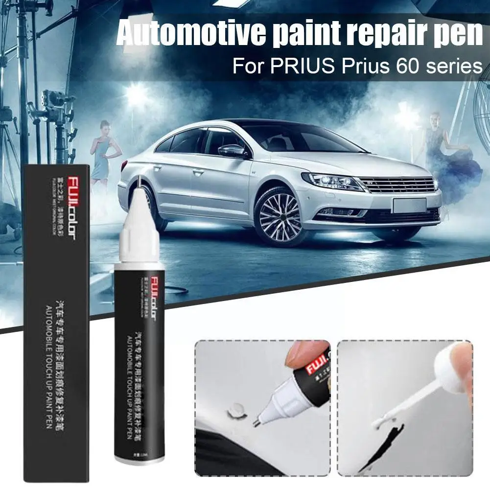 

For PRIUS Prius 60 Series Car Scratch Remover Paint Pen Black Car White New Repair Paint Paint Wheel Repair Fixer Hub Pens H0X0